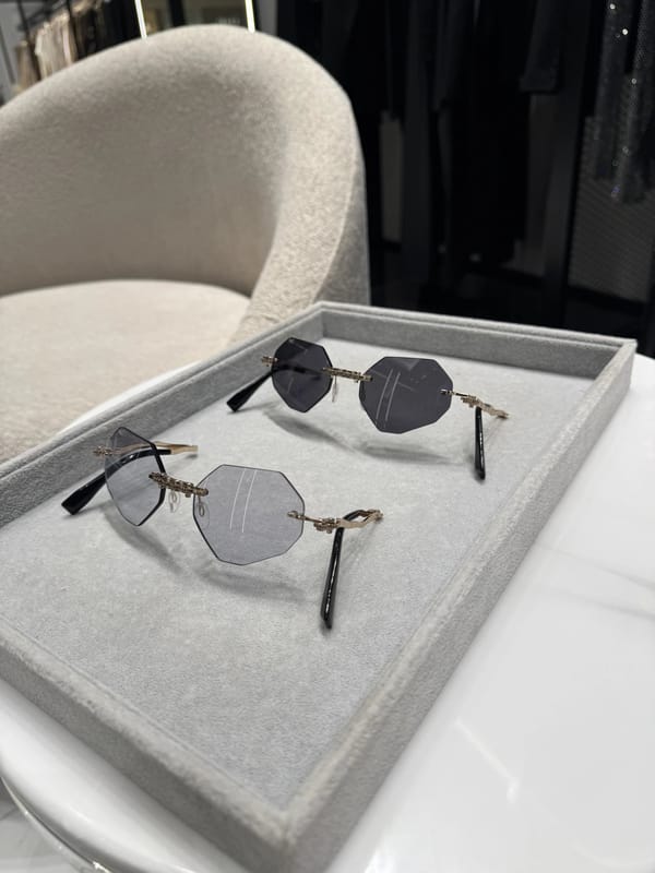 Glasses Octagon