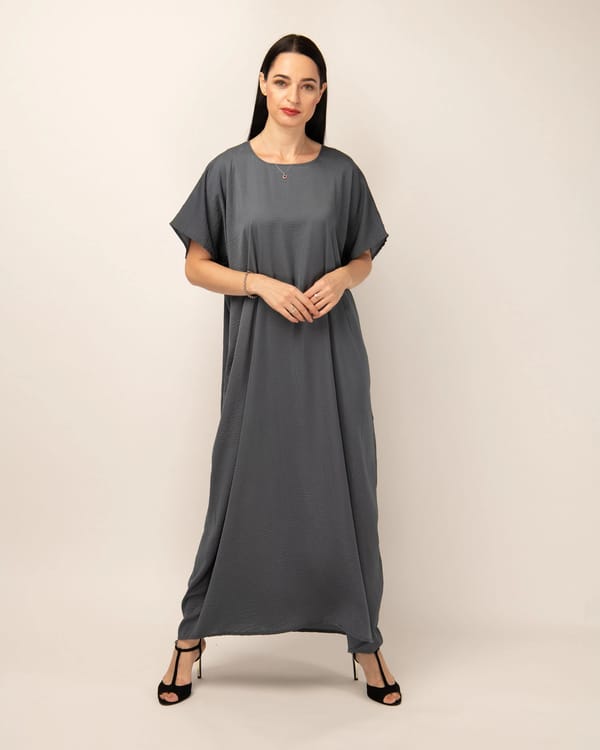 Denim Blue - Under Abaya Dress