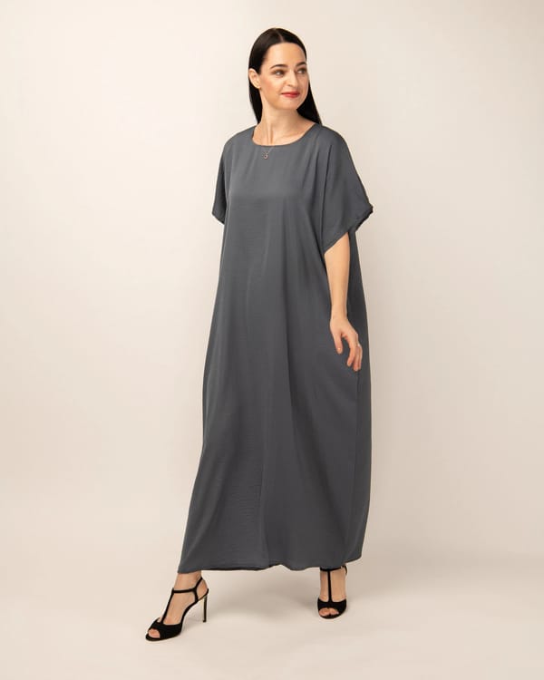 Denim Blue - Under Abaya Dress