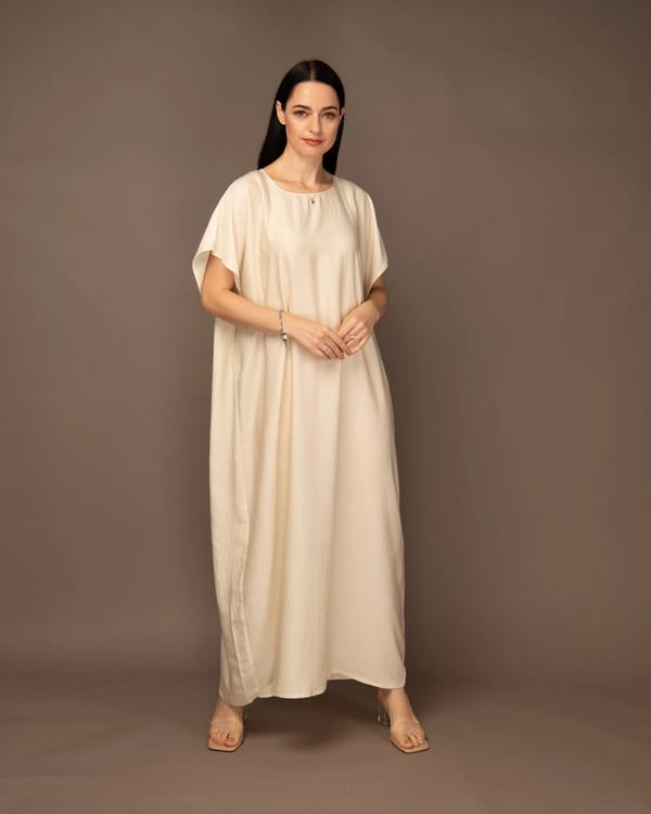 Nude - Under Abaya Dress