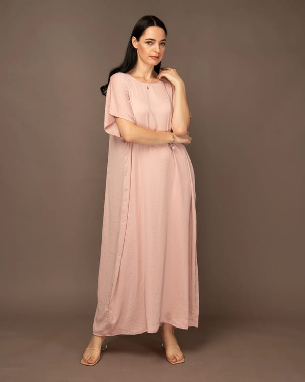 Dusty rose - Under Abaya Dress