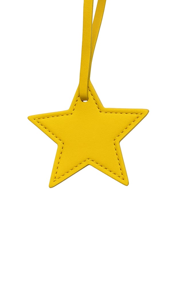 Star Charm Yellow