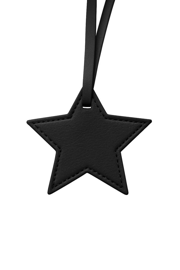 Star Charm Black