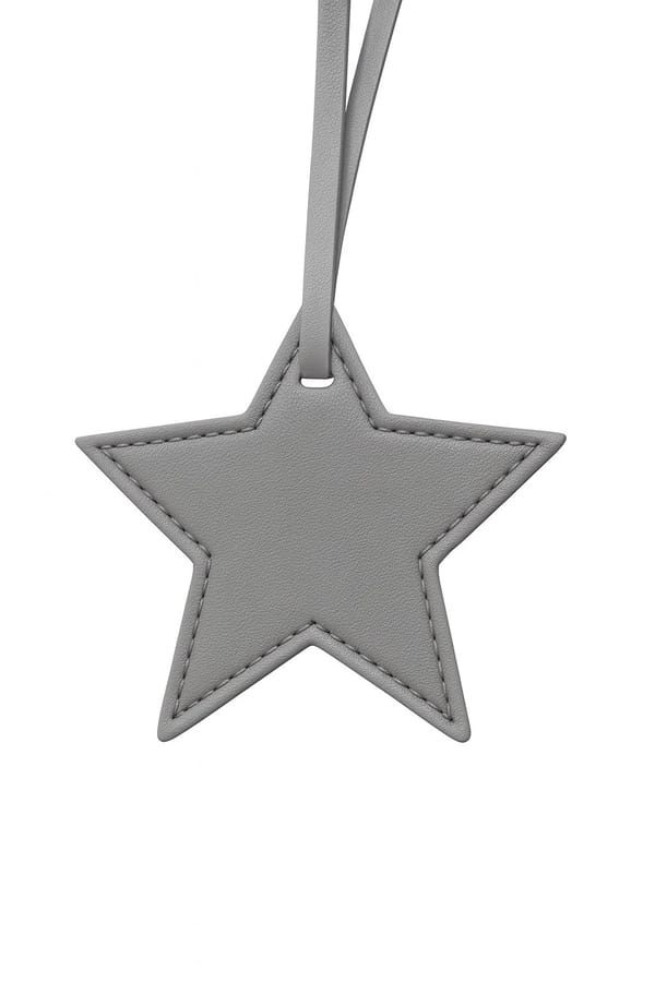 Star Charm Grey