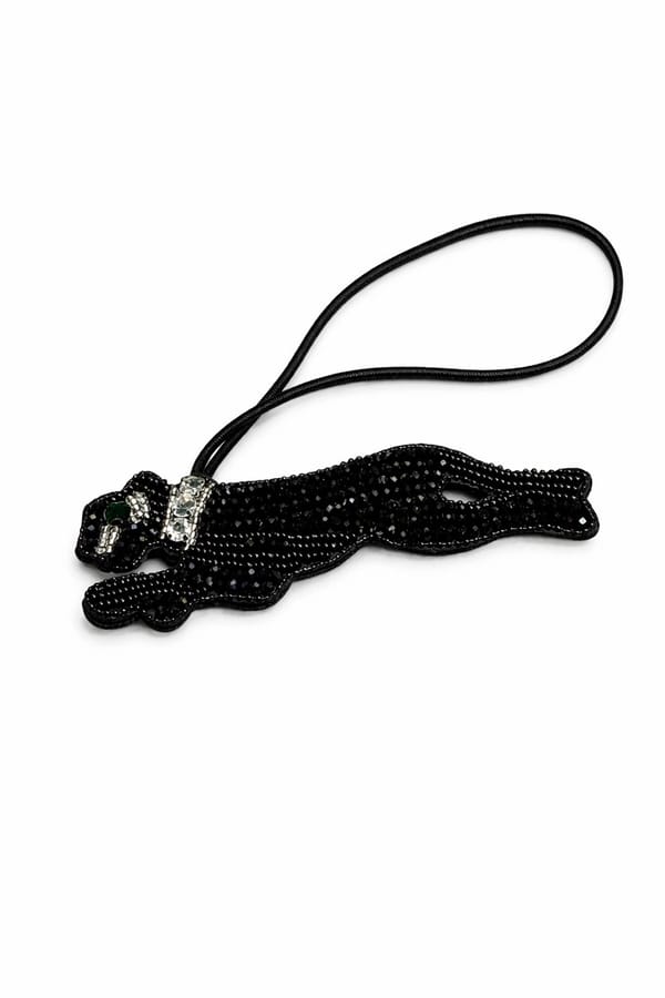 Panther Charm Black