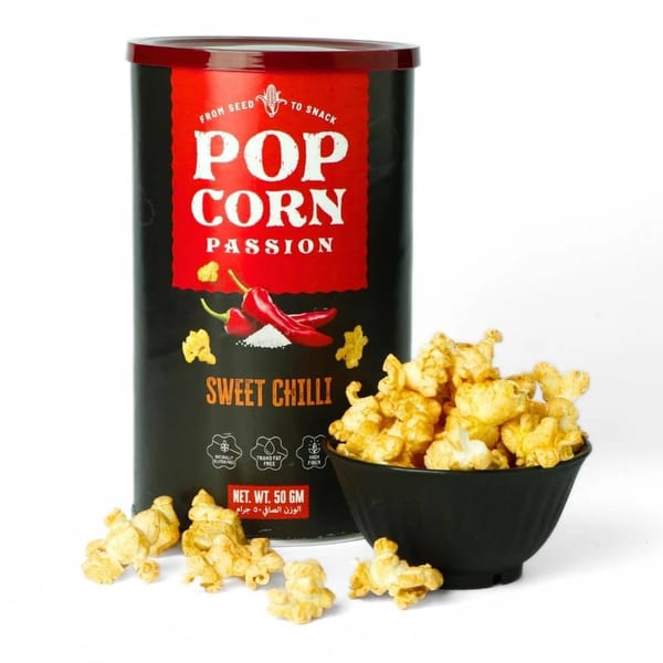Sweet Chilli Popcorn
