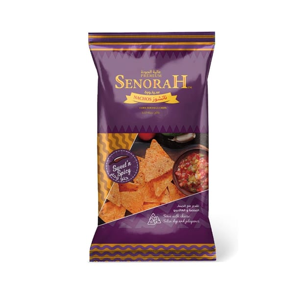 Spicy Nacho chips 200g