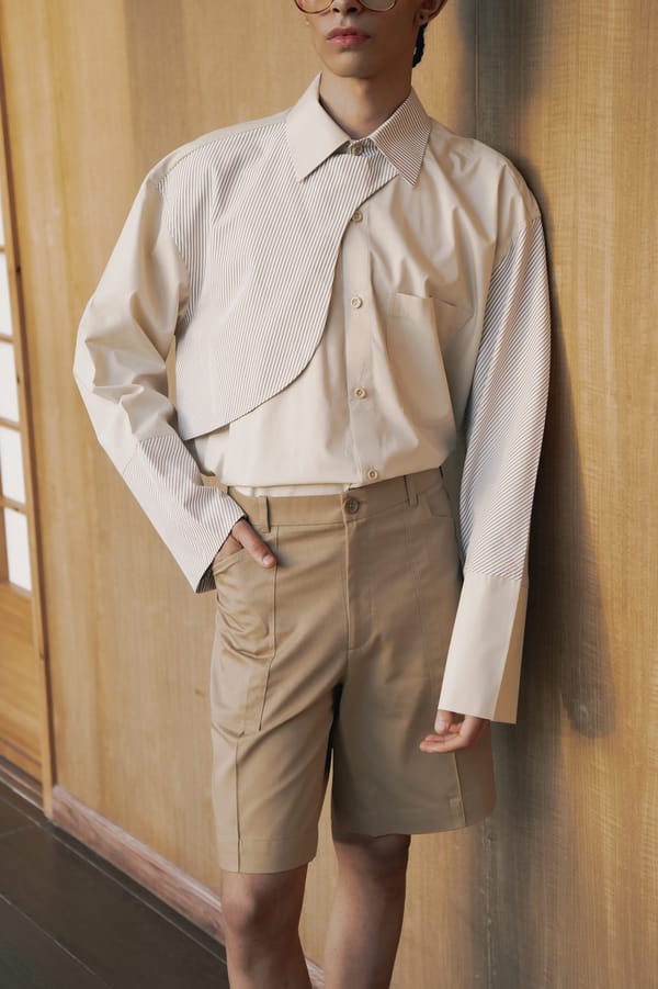 ivory-and-sand-asymmetric-pinstripe-set