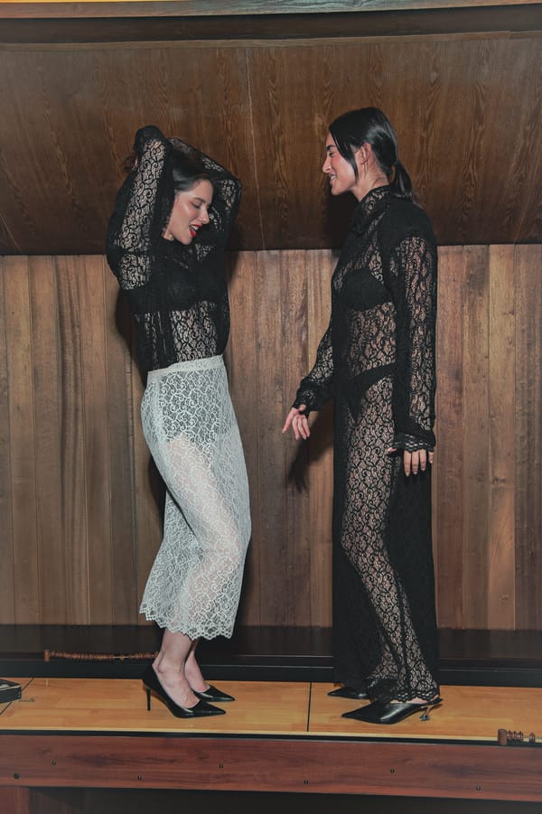 Black Structured Full Lace Maxi Dress
