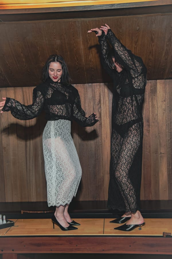 black-and-ivory-structured-lace-skirt