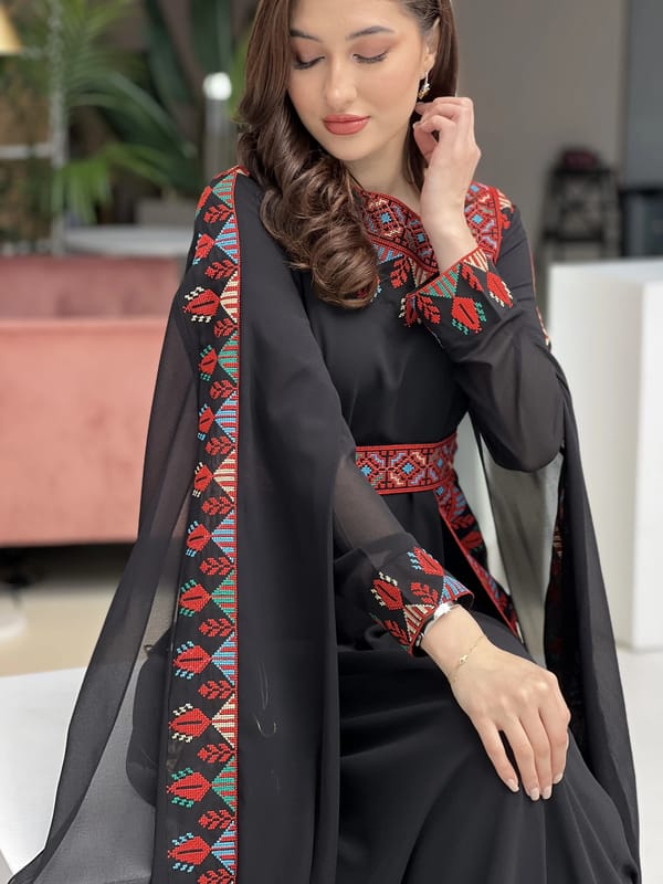 Salam Black Embroider
