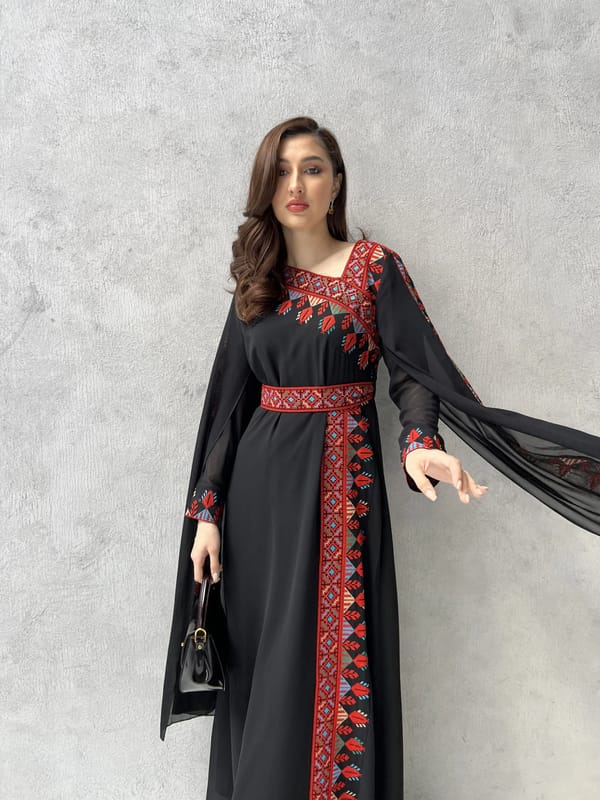 Salam Black Embroider