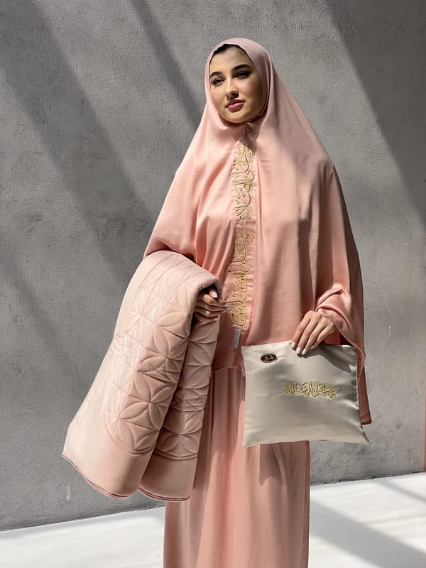 Call to Prayer Pastal pink