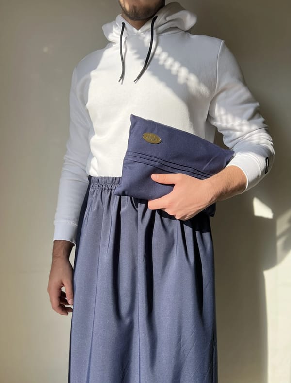 Aseel Navy Blue