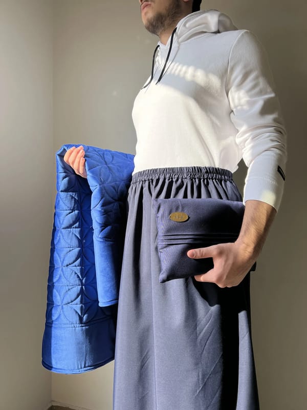 Aseel Navy Blue