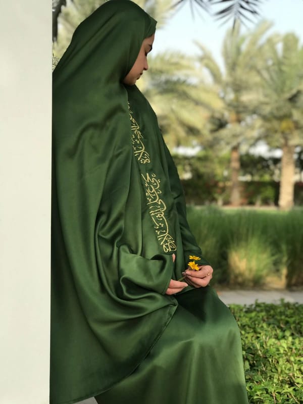Call to Prayer Green