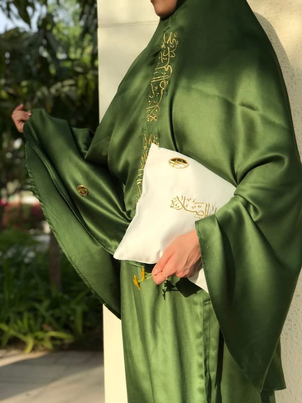 Call to Prayer Green