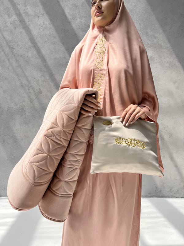 Call to Prayer Pastal pink