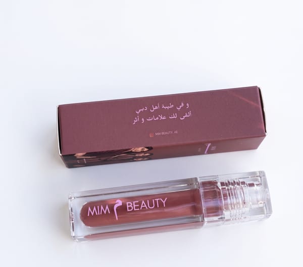 Lipgloss-Dubai