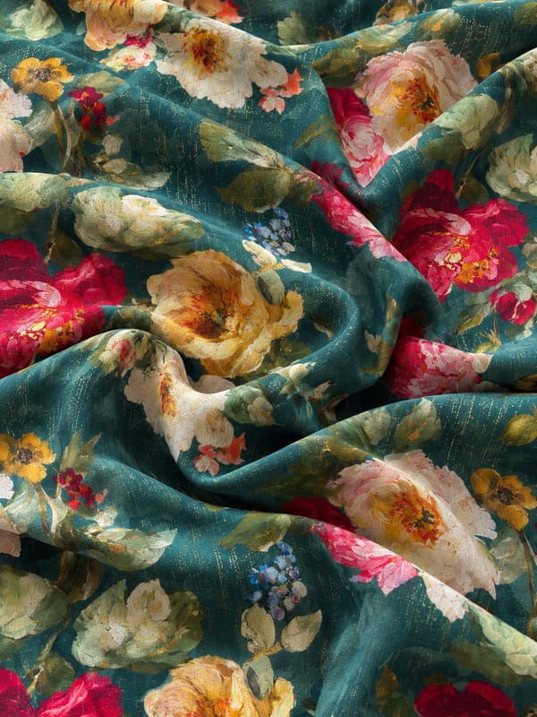 Velvet Garden Fabric