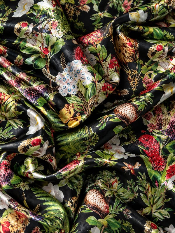 Tropical Bouquet Fabric
