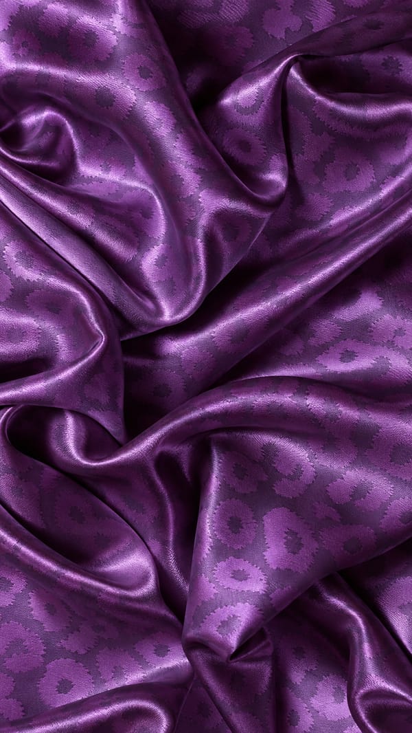 Leopard Jacquard Fabric