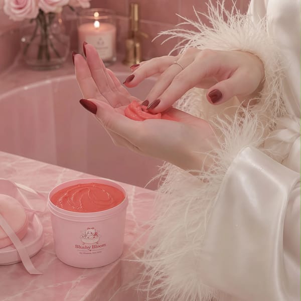 Blushy Bloom Cream