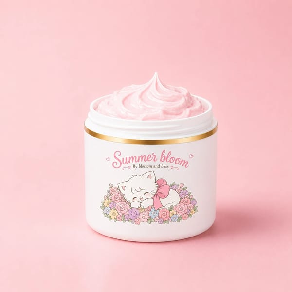 Summer Bloom Whipped Soap