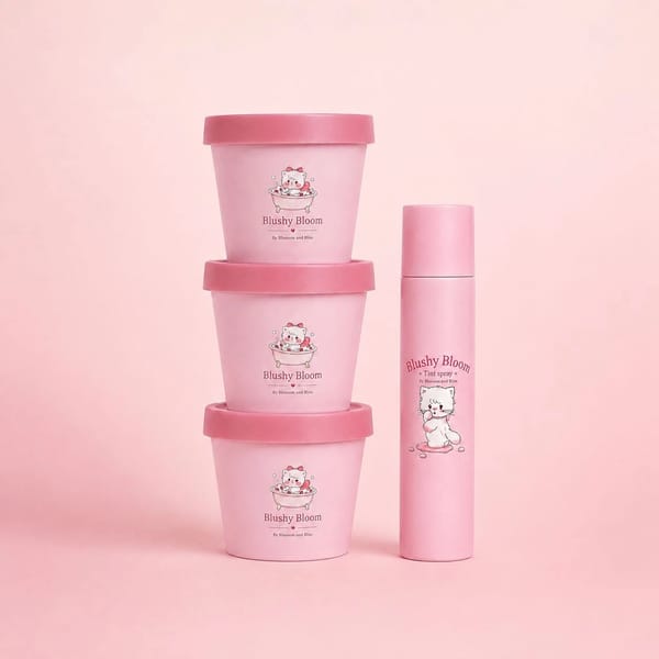Blushy Bloom Collection