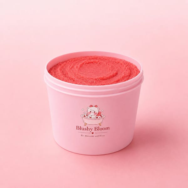 Blushy Bloom Whipped Soap
