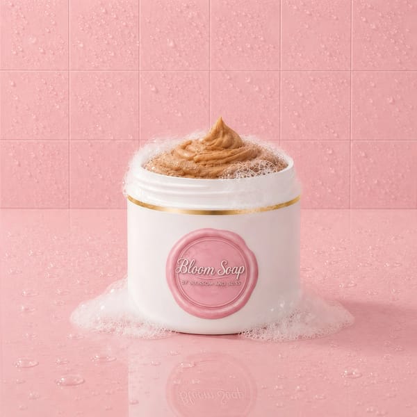 Bloom Whipped Soap