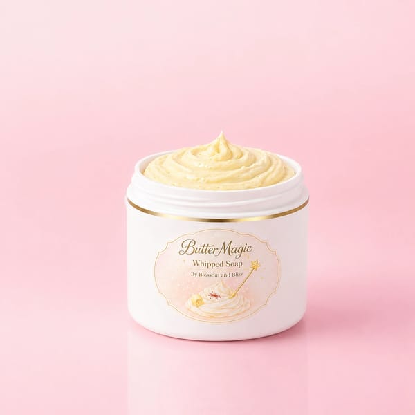 Butter Magic Whipped Soap