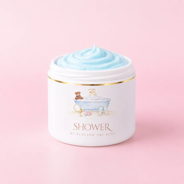 Shower Whipped Soap