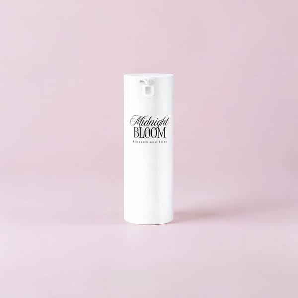 MidNight Bloom hair serum