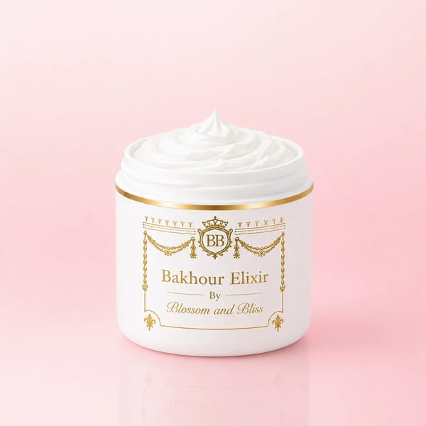 Bakhour Elixir Whipped Soap