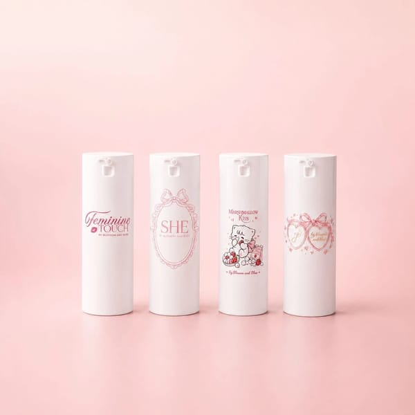 Pink Hair Serum Collection