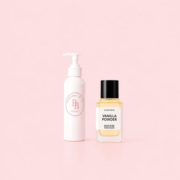 Vanilla Powder body cream