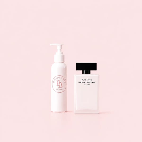 Pure Musc by Narciso Rodriguez body cream