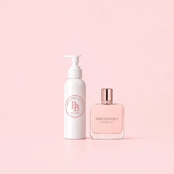 Irrésistible Givenchy Rose Velvet body cream