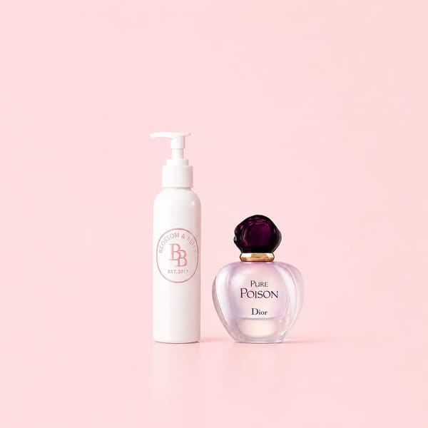 Pure Poison by Dior body cream
