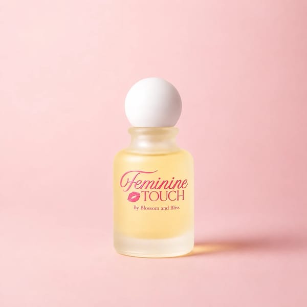 Feminine touch ” pheromone perfume “