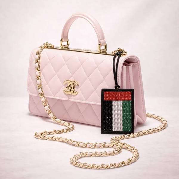 BagCharm UAE Flag