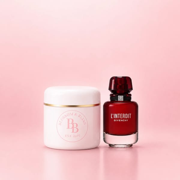 L’Interdit Rouge Scrub