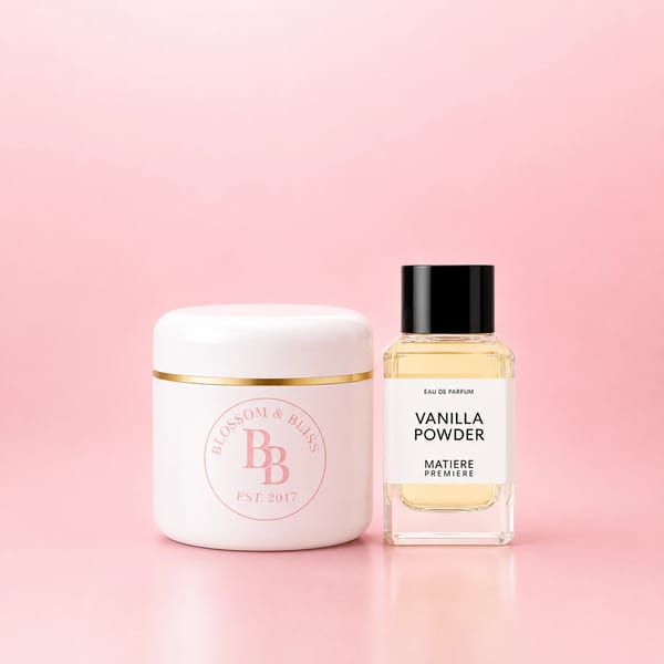 Vanilla Powder Scrub