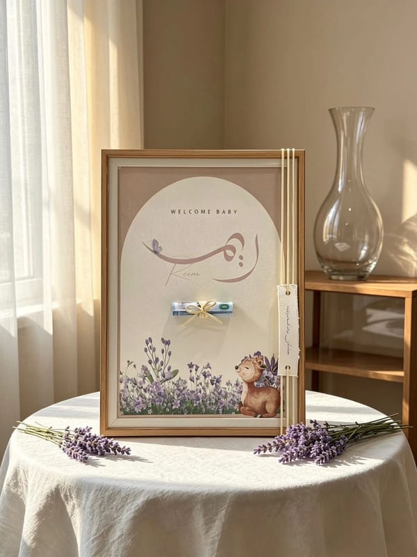 FRAME COTTON FOR BABY