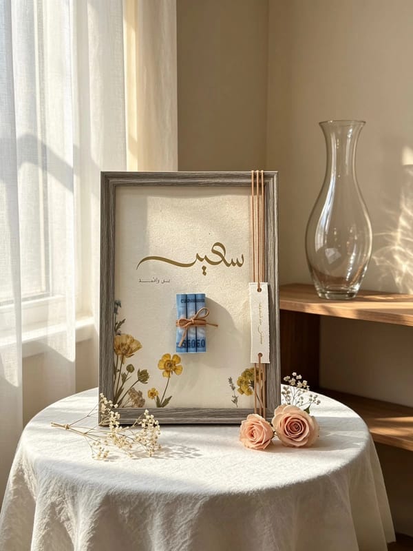 FRAME COTTON FOR NEW BORN BABY