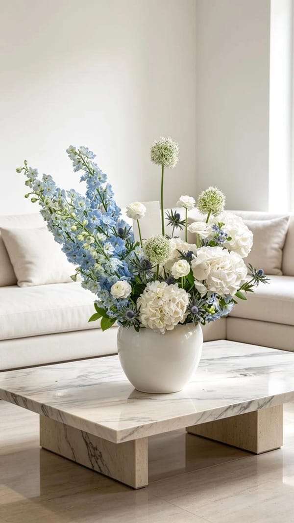 CERAMIC WHITE VASE