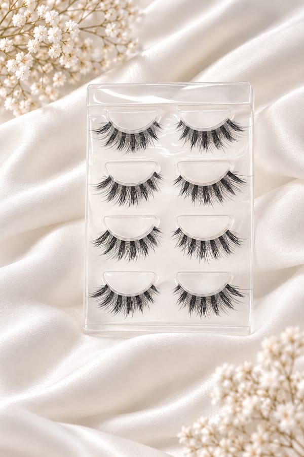 Wispy Lashes Set