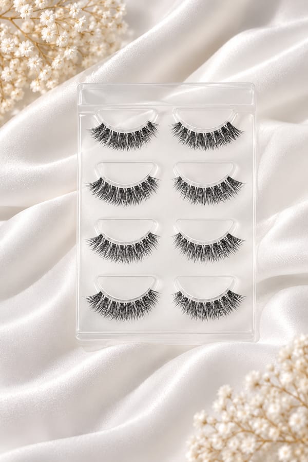 Doll Flare Lashes Set