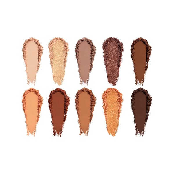 Kylie Jenner -The Bronze Eyeshadow Palette - 10 Shades